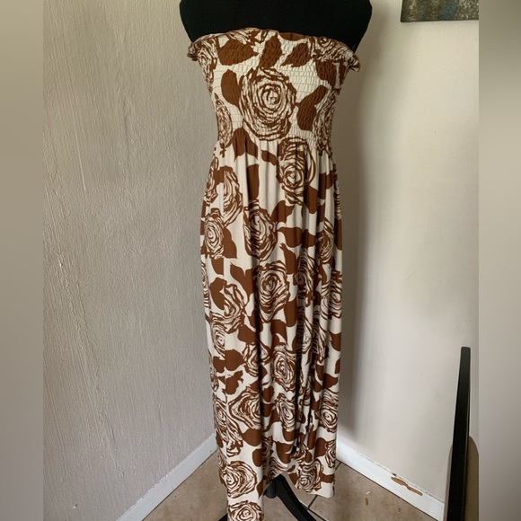 Flower Printed Dress - Picture 1 of 1